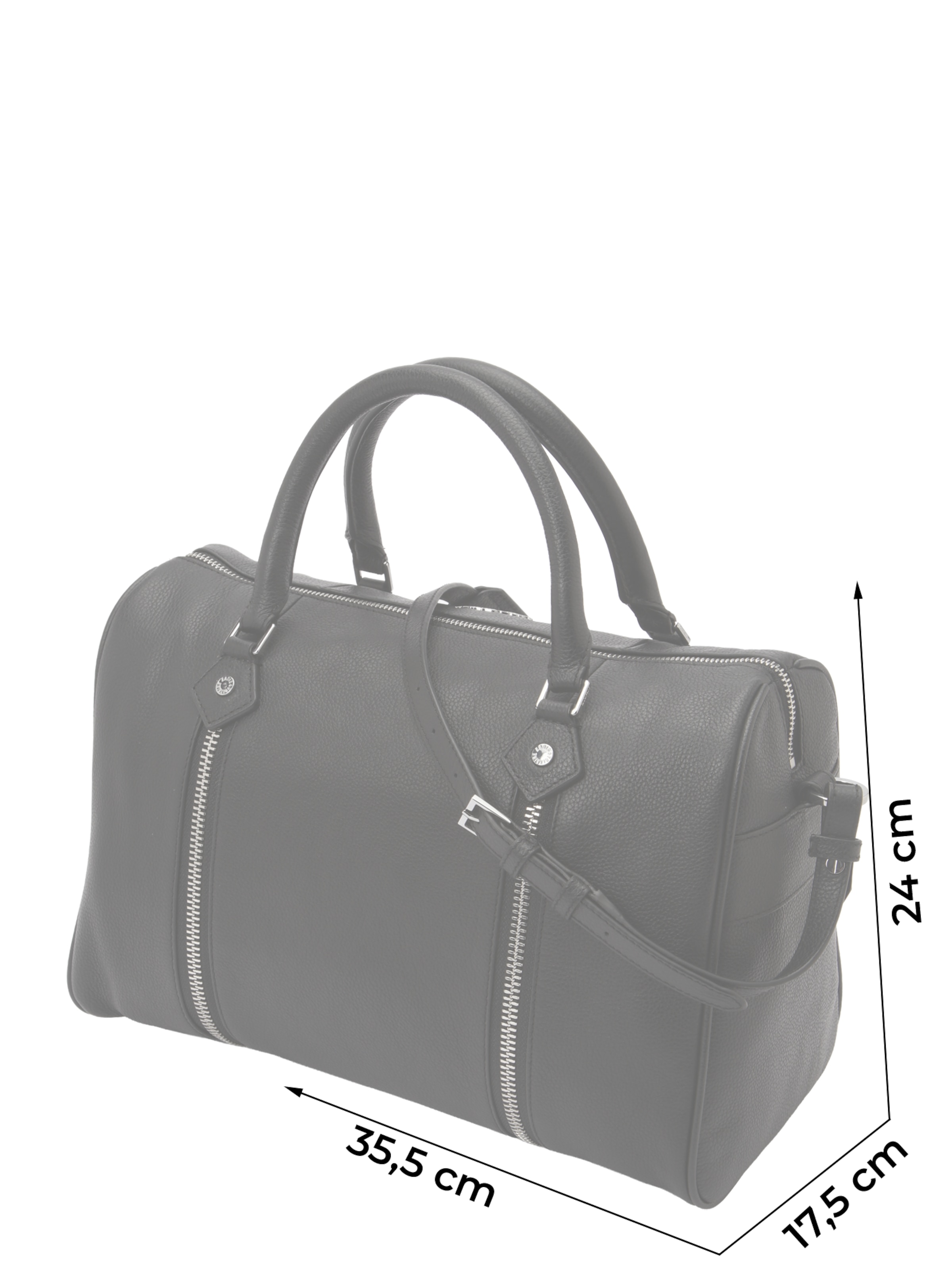 Zadig & Voltaire Håndtaske 'SUNNY' i sort