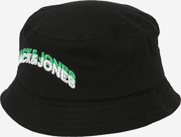 Jack & Jones Junior قبعة 'OHIO' بلون أسود: الأمام