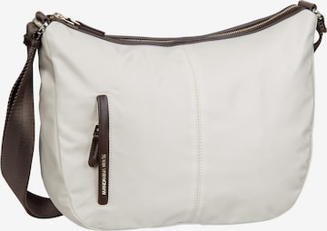 MANDARINA DUCK Crossbody Bag 'Hunter' in Beige: front