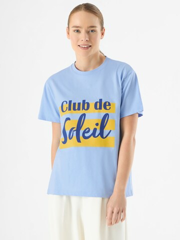 CODELLO Shirt in Blue: front