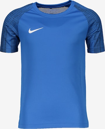 NIKE Functioneel shirt in Blauw: voorkant