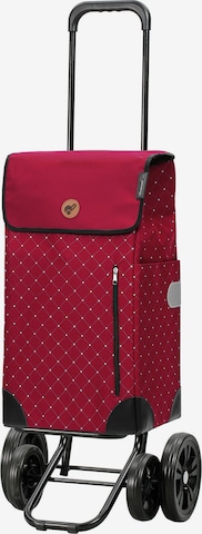 Trolley 'Sofia' di Andersen Shopper in rosso: frontale