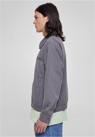 Urban Classics - Chaqueta de entretiempo en gris