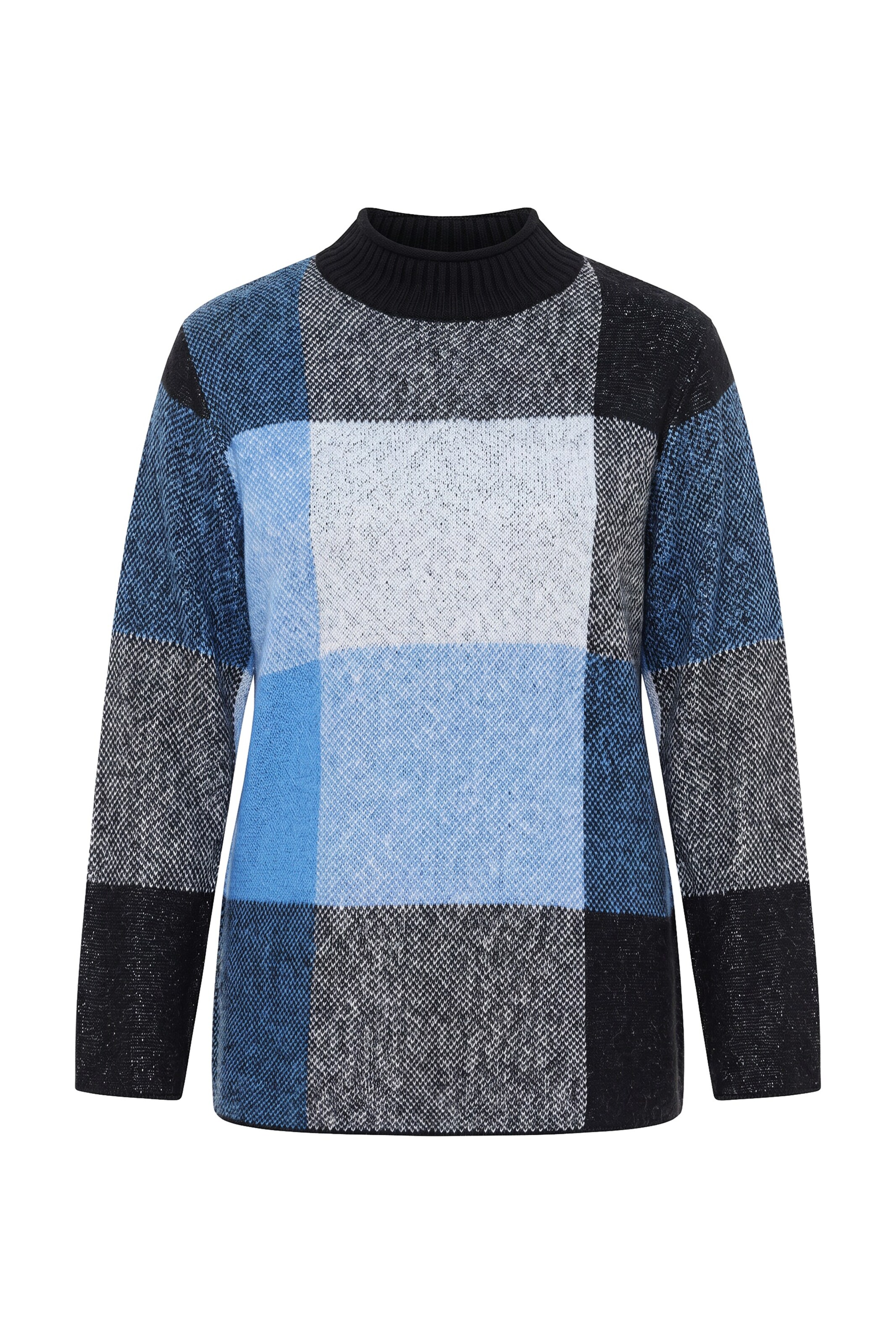 Ulla Popken Sweater in Mixed colours: front