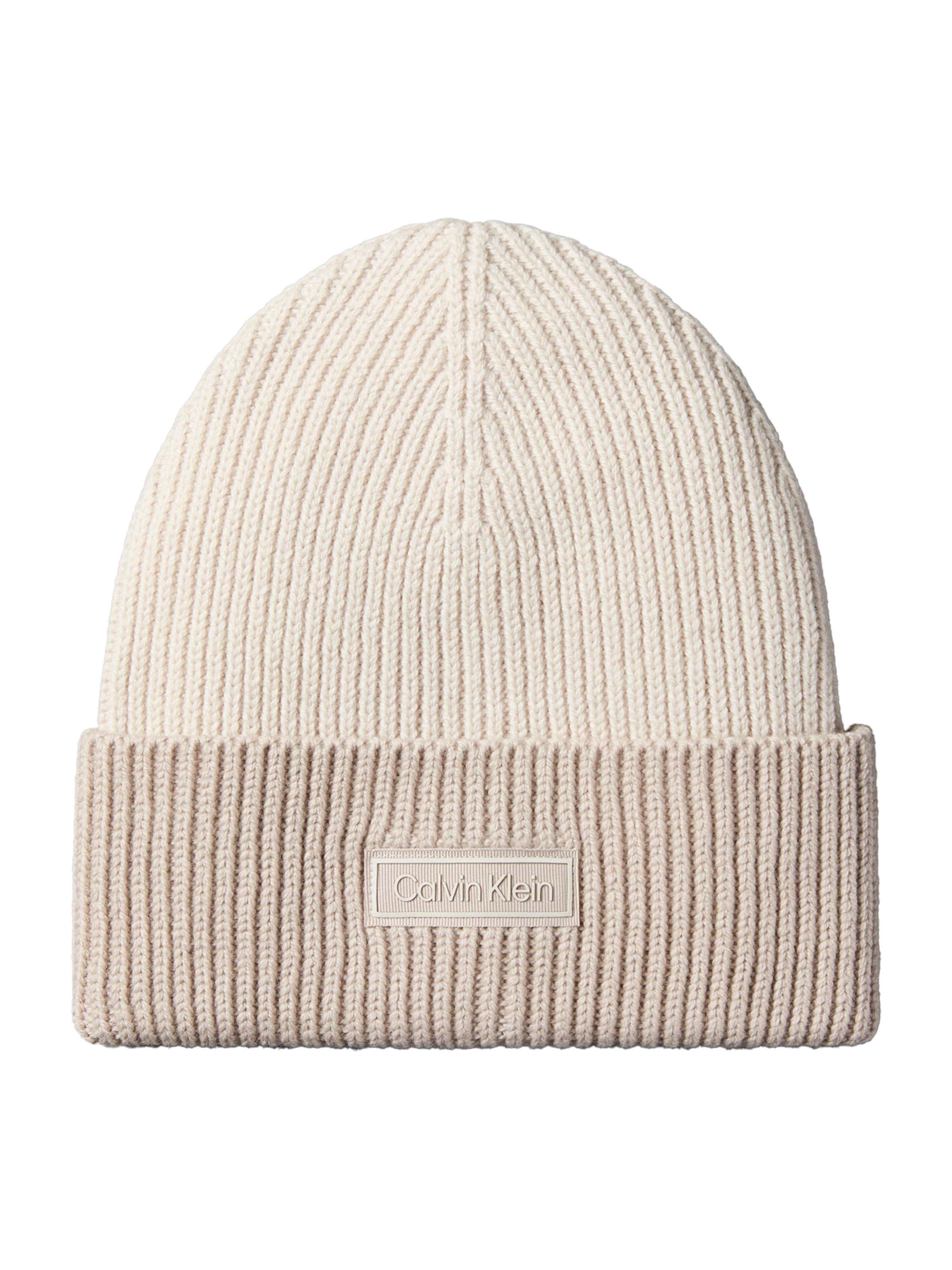 Calvin Klein Muts in de kleur Poederroze / Wolwit, Productweergave