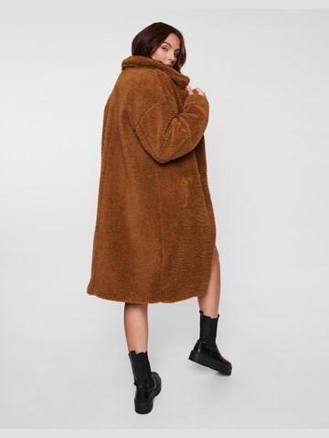 Threadbare Tussenmantel 'Bear' in Bruin