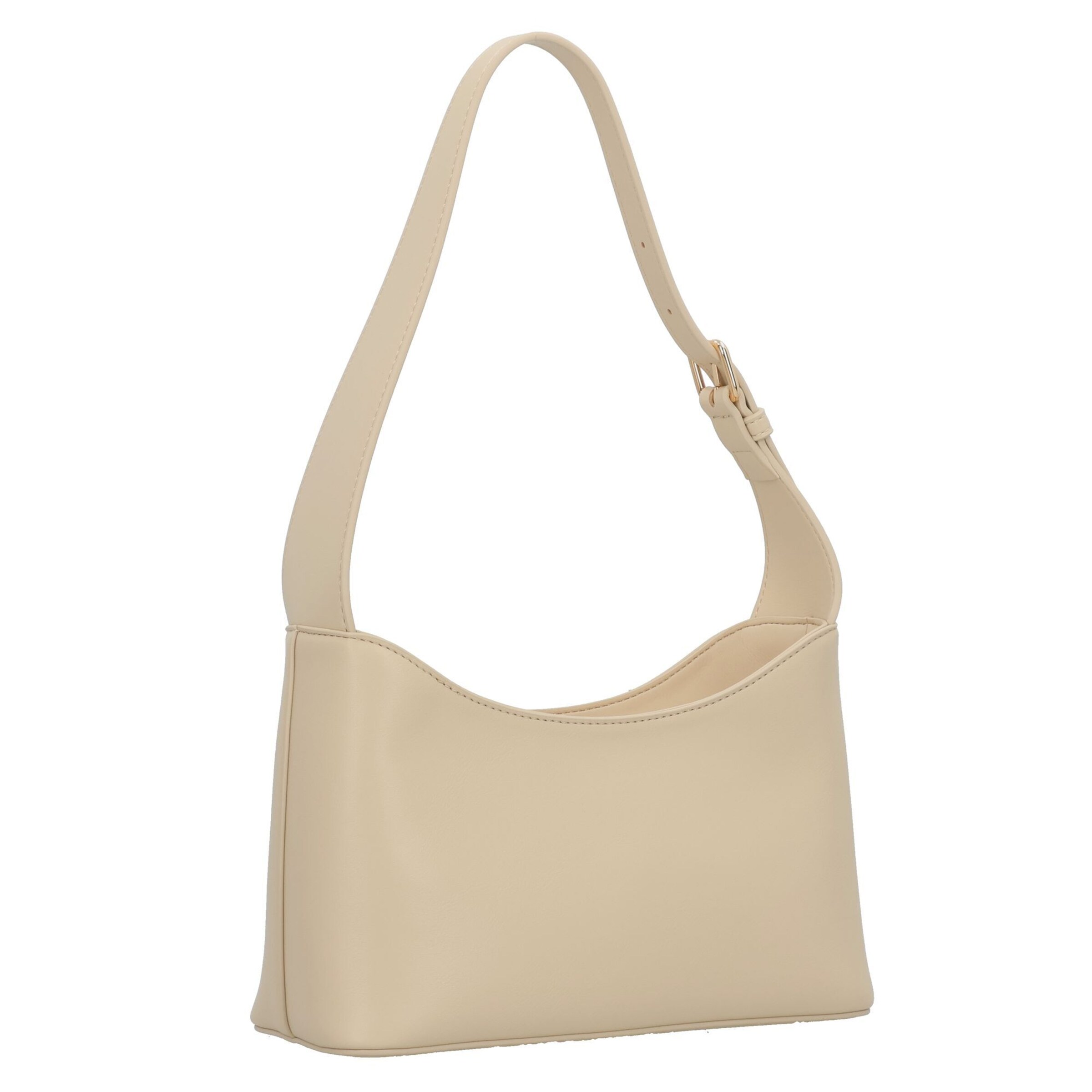 Borsa a spalla 'Script' di Love Moschino in beige