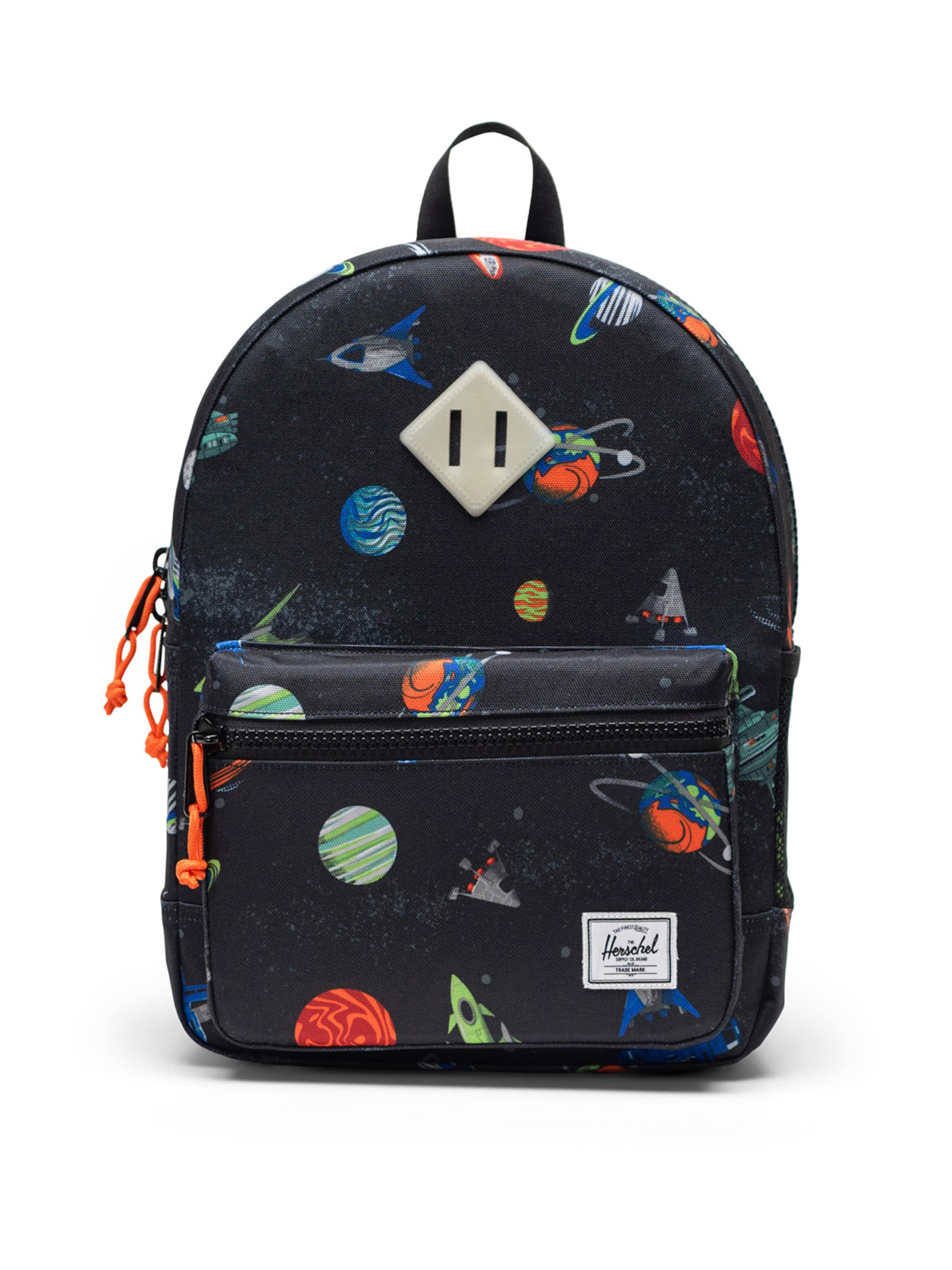 Herschel - Mochila 'Heritage' em preto: frente
