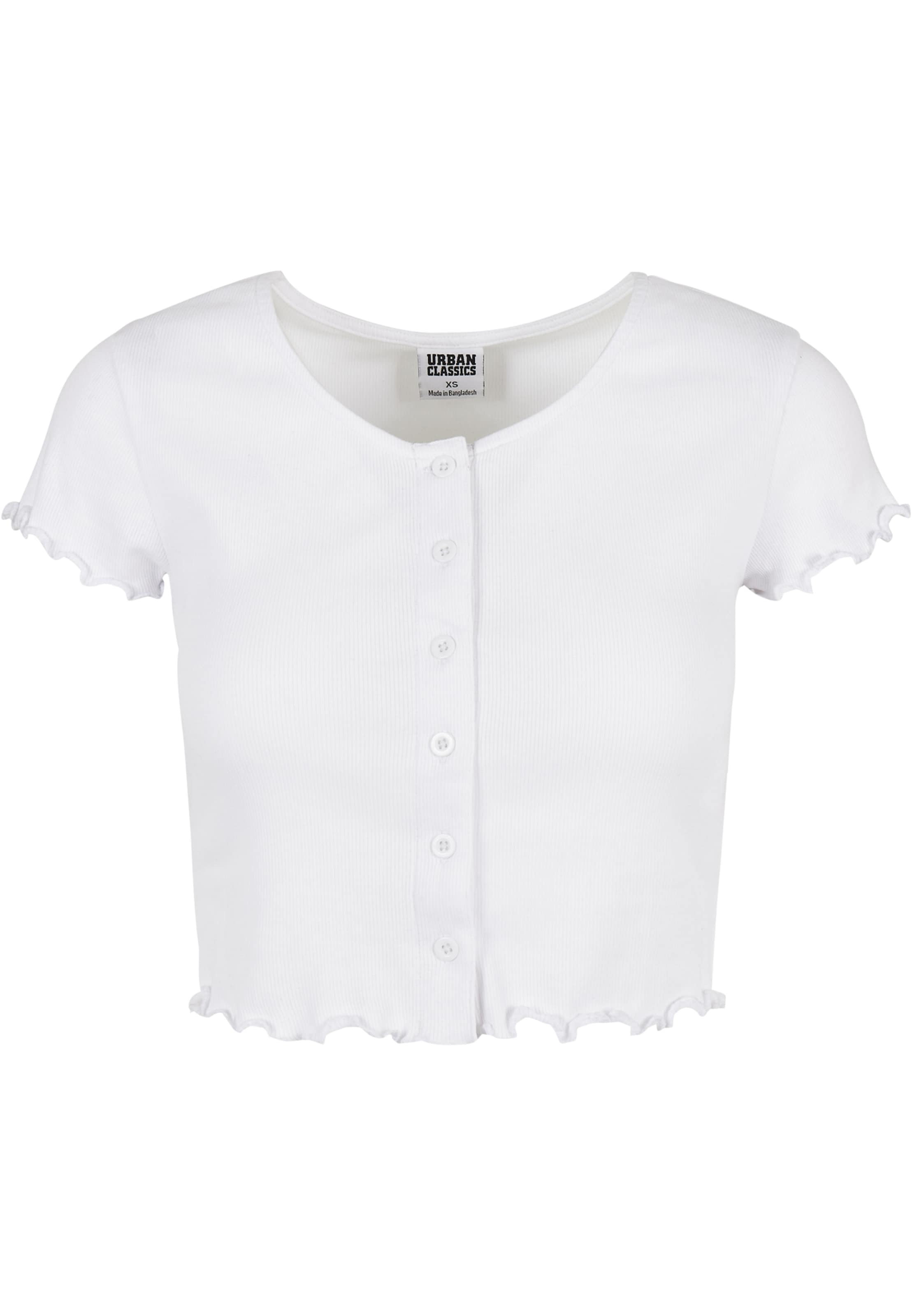 Urban Classics Shirts i hvid: forside