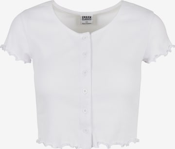 Urban Classics T-shirt i vit: framsida