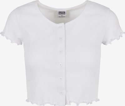 Urban Classics Shirt in weiß, Produktansicht