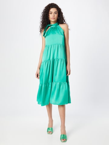 Robe de cocktail Dorothy Perkins en vert : devant