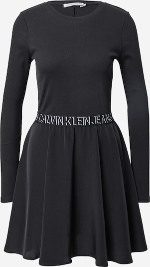 Calvin Klein Jeans Haljina u crna / bijela, Pregled proizvoda