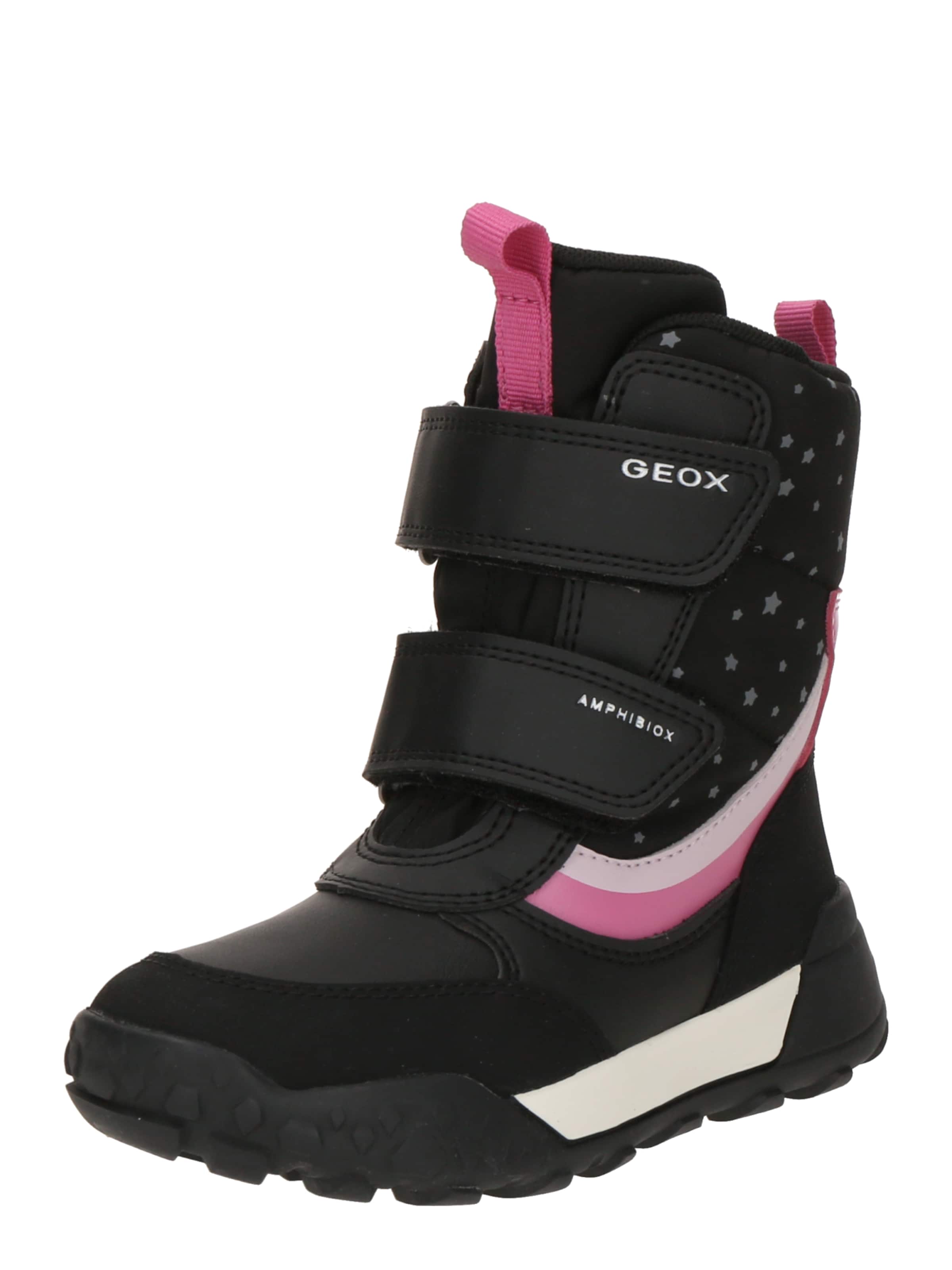 GEOX Апрески в черно: отпред