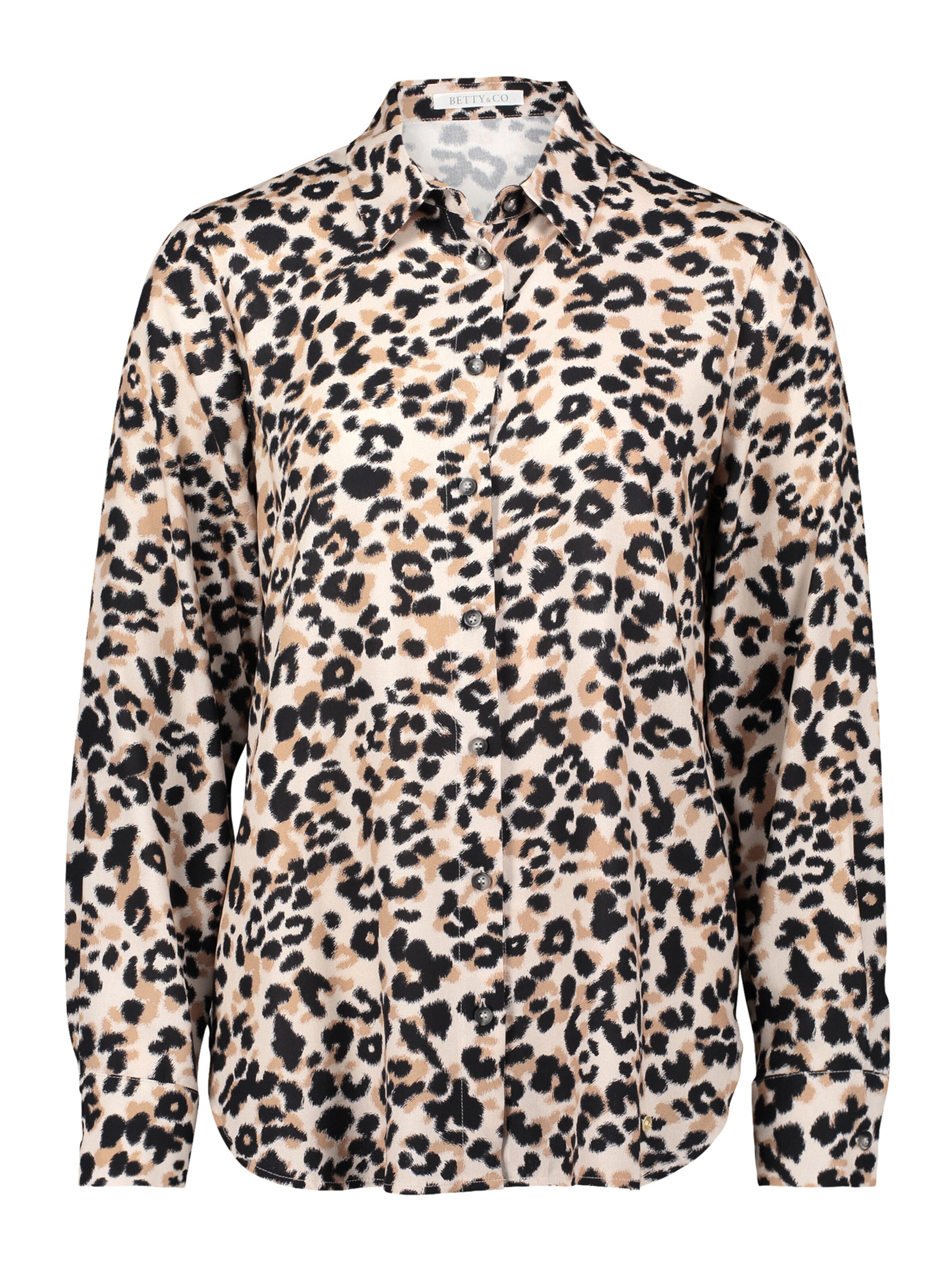 Betty & Co Bluse in Beige: Vorderseite