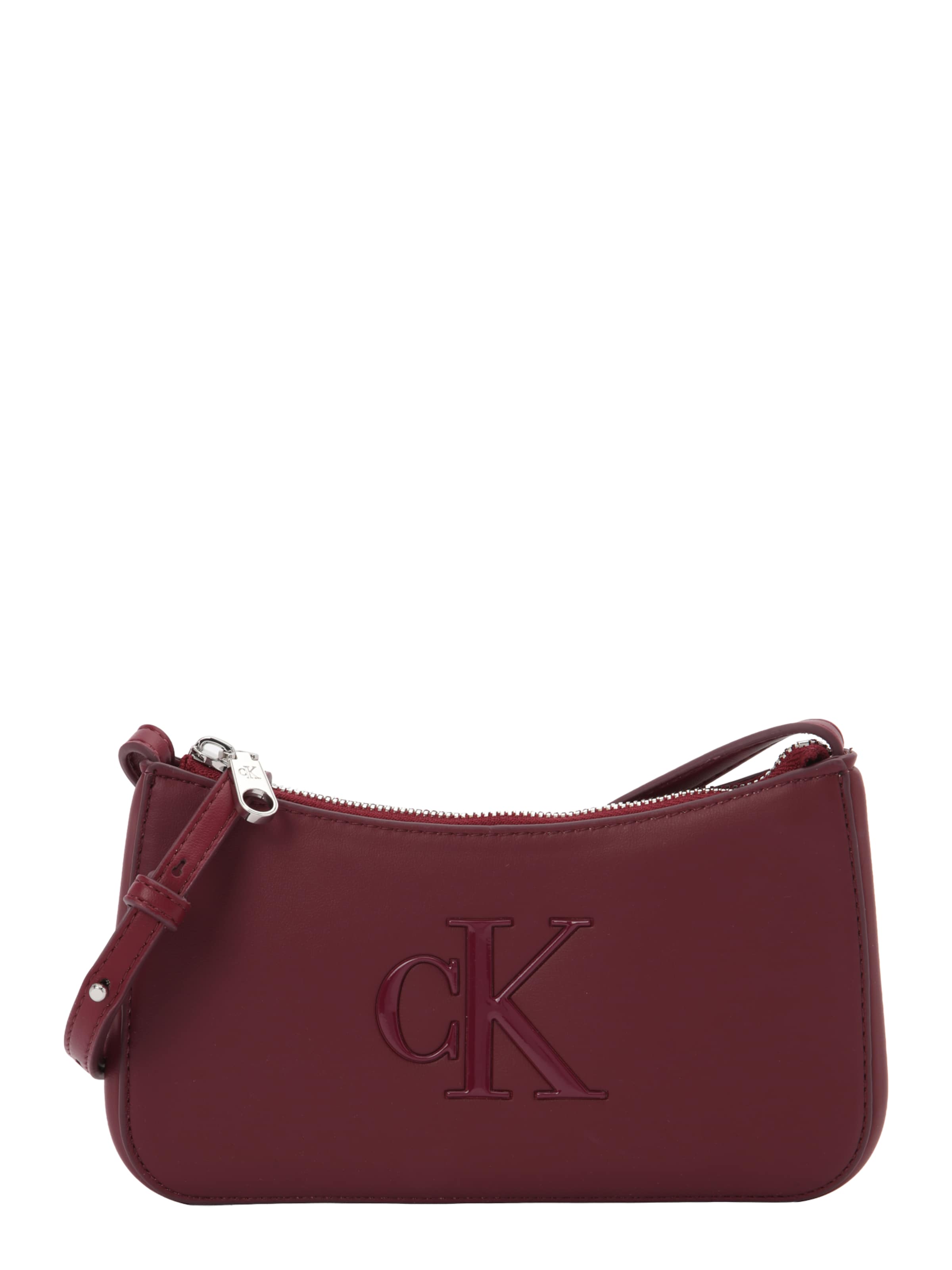 Calvin Klein Crossbody Bag in Wine red, Item view