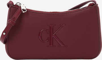 Calvin Klein Umhängetasche in Rot: Vorderseite