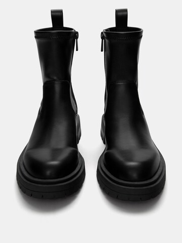 Stivaletto di Pull&Bear in nero