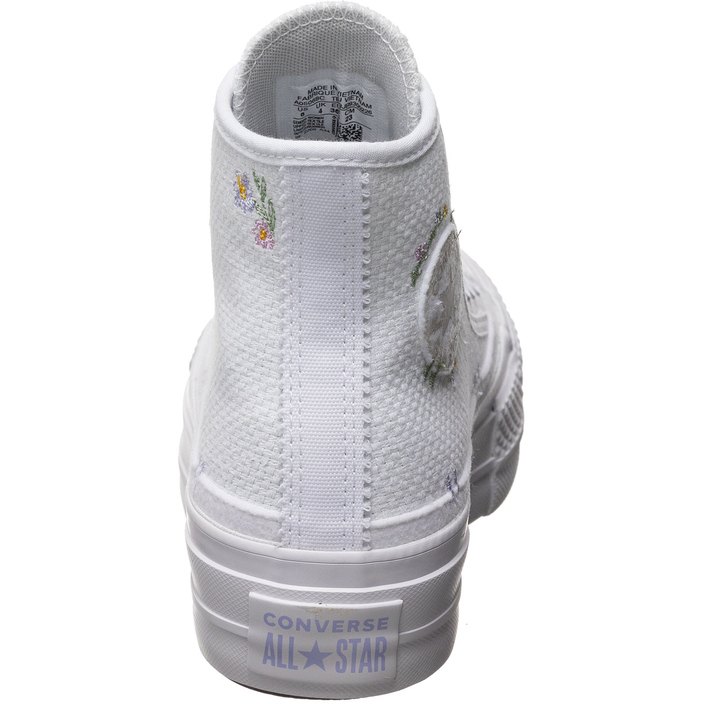Baskets hautes 'Chuck Taylor All Star' CONVERSE en blanc