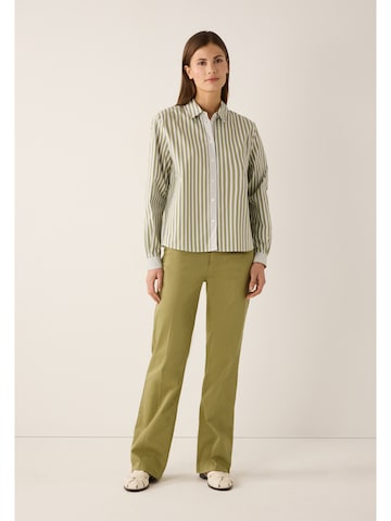 MORE & MORE Blouse in Green