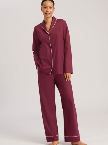 Hanro Pyjamabroek ' Eleni ' in Rood