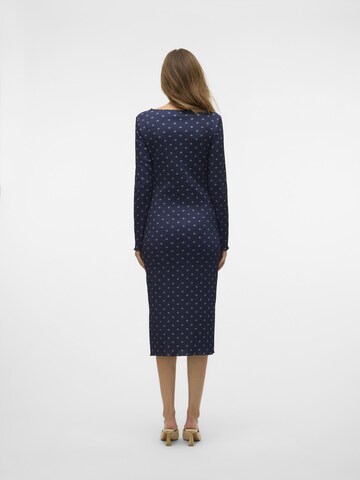 Robe 'JULIA' VERO MODA en bleu
