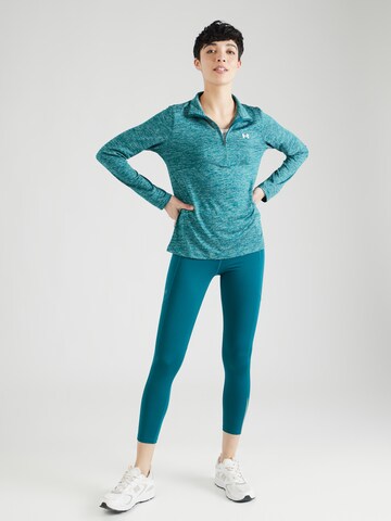 Pull-over de sport 'Twist' UNDER ARMOUR en vert