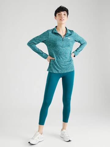 Pull-over de sport 'Twist' UNDER ARMOUR en vert