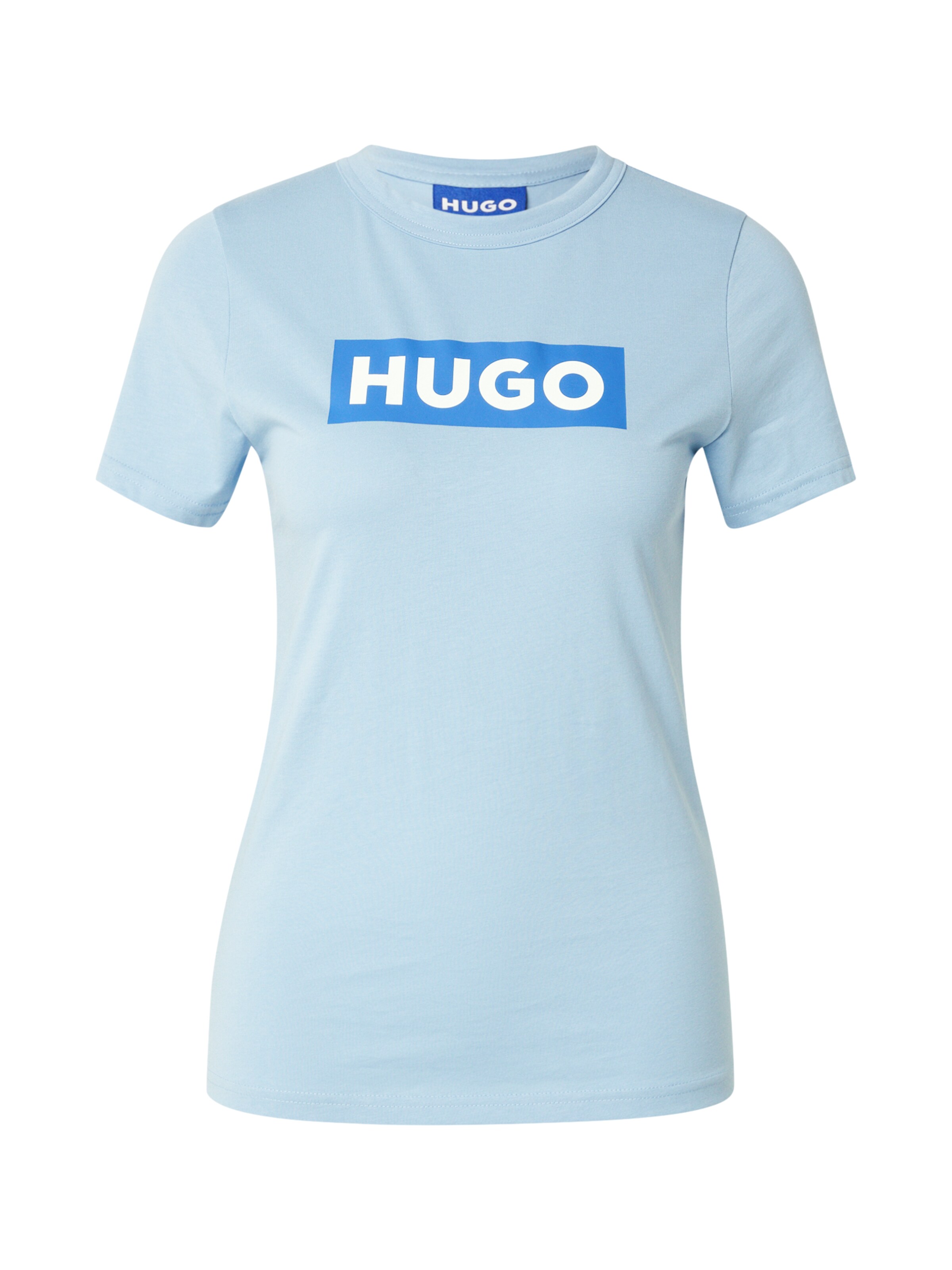 HUGO - Camisa 'Classic' em azul: frente