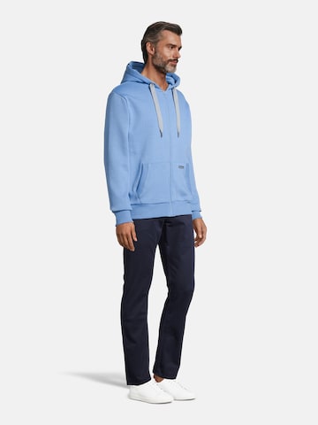 Veste de survêtement 'Breker' salzhaut en bleu