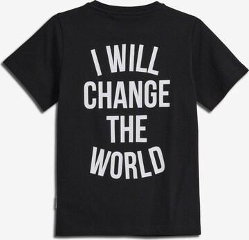 SOMETIME SOON Shirt 'Revolution' in Zwart