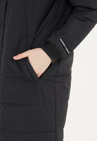 Weather Report Athletic Jacket 'Cassidy' in Black