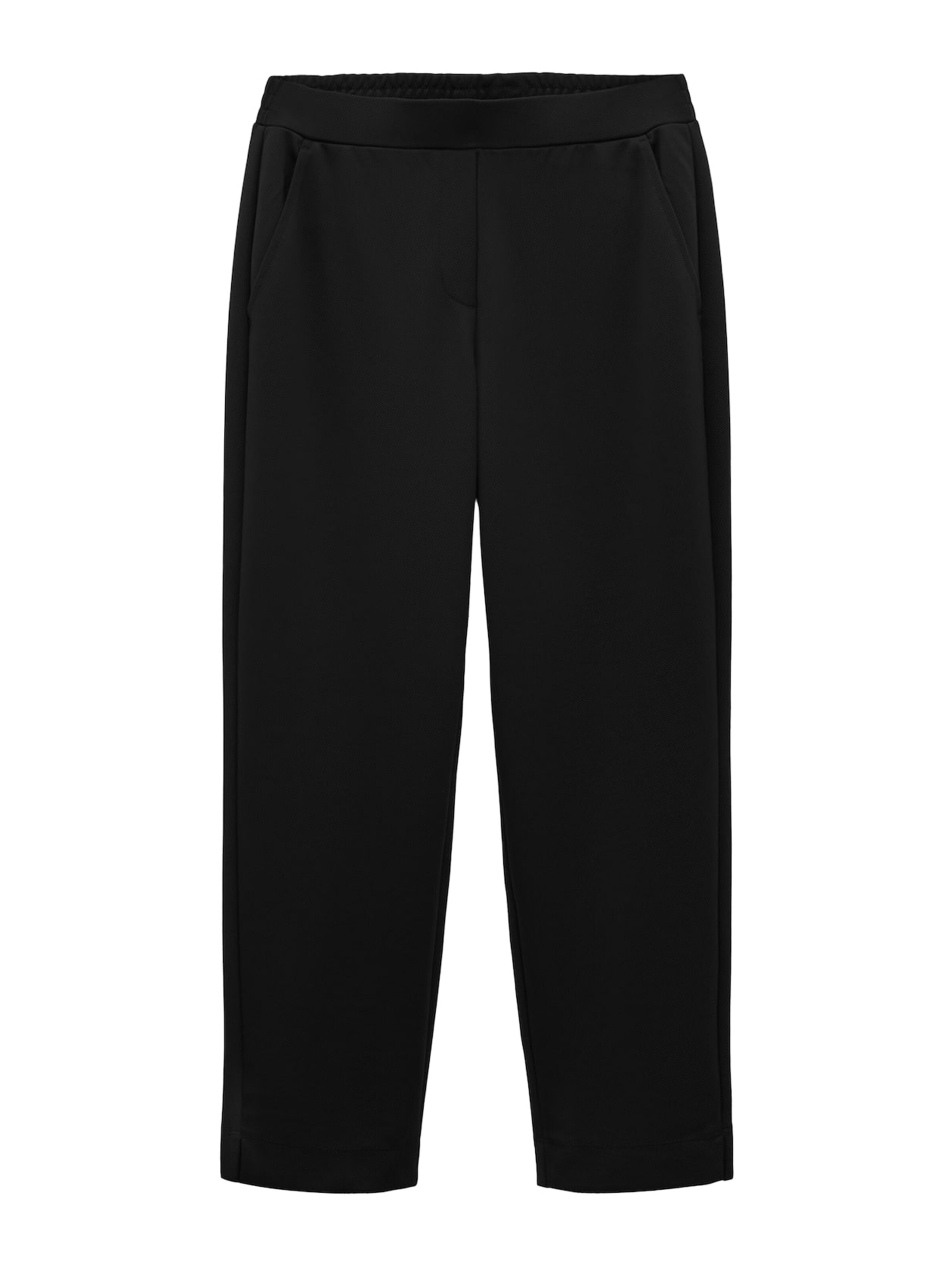 Regular Pantalon 'Charlie' Someday en noir : devant