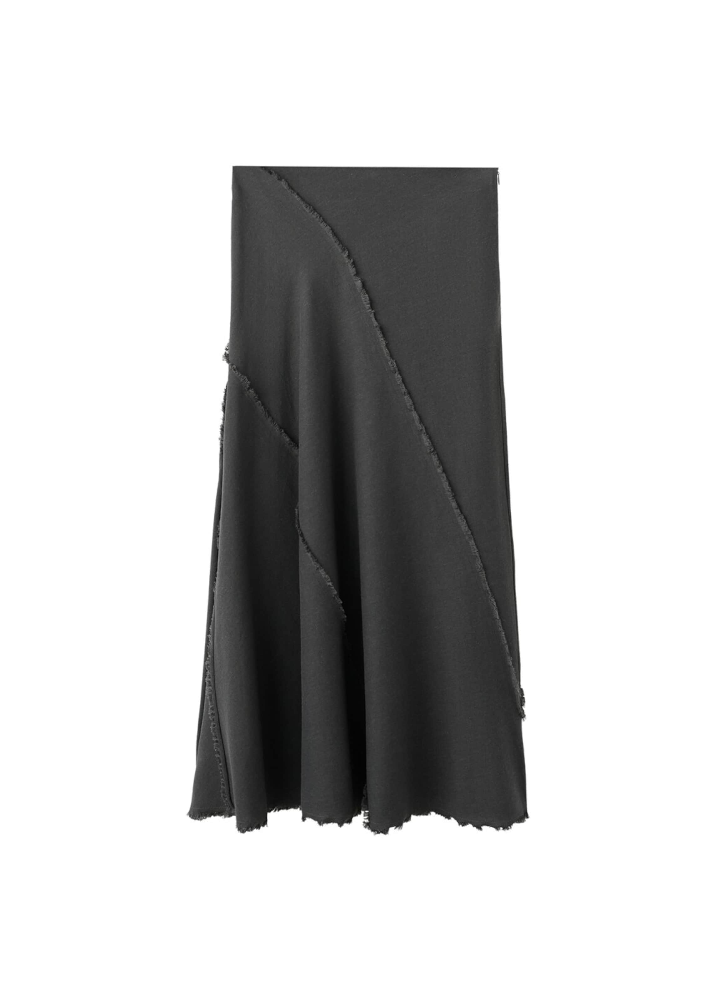 MANGO TEEN Rock 'Dust' in Grau: Vorderseite