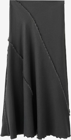 MANGO TEEN Rock 'Dust' in Grau: Vorderseite