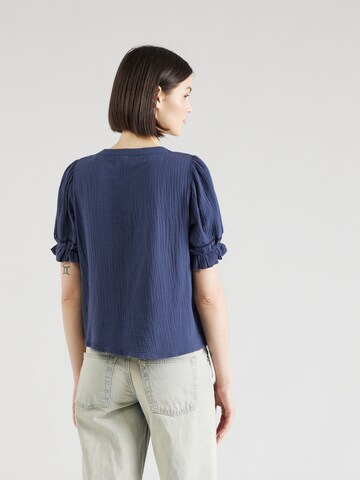 VERO MODA Blouse 'NATALI' in Blauw