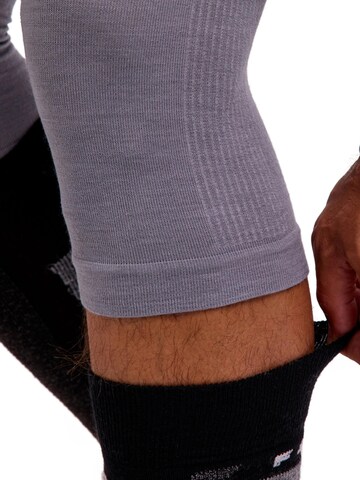 FALKE Regular Workout Pants '3/4' in Grey