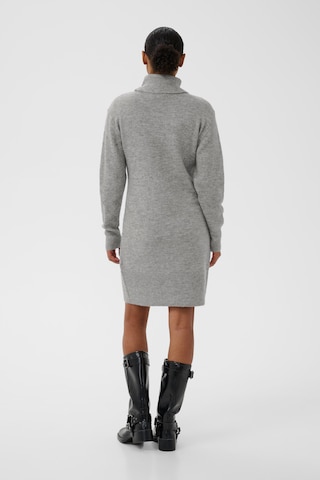 Kaffe Gebreide jurk 'KAmyra ' in Grijs