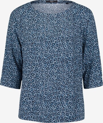 Camicia da donna di zero in blu: frontale