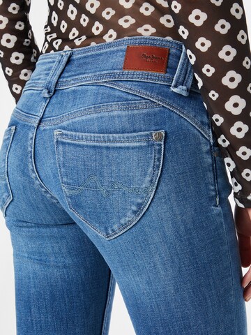 Pepe Jeans Regularen Kavbojke | modra barva
