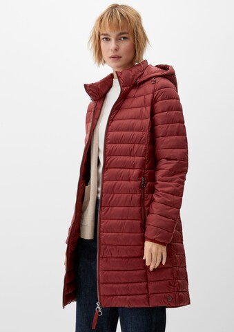 s.Oliver Übergangsmantel in Rot