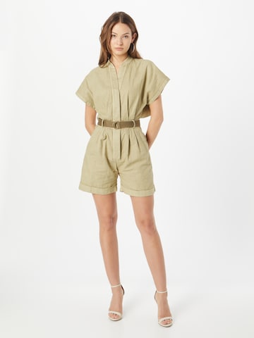 Vanessa Bruno Jumpsuit 'ATALANTE' in Beige: predná strana