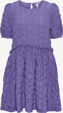 PIECES - Vestido 'MILLA' em roxo: frente