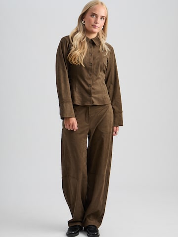 minus Wide leg Trousers 'Alva' in Green