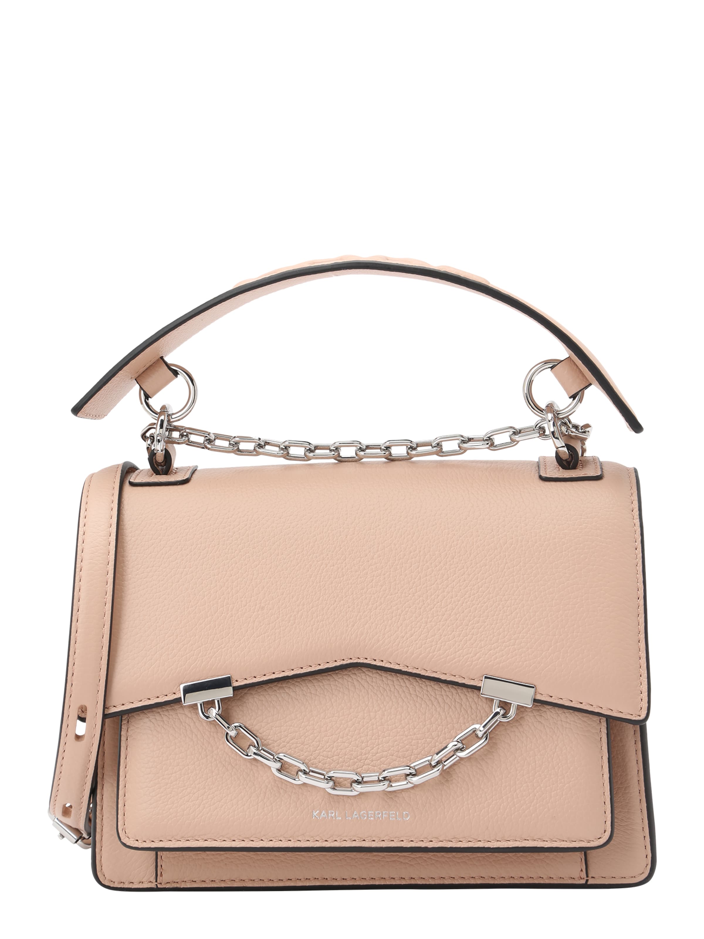 Karl Lagerfeld Taška cez rameno 'SEVEN' - Ružová: predná strana