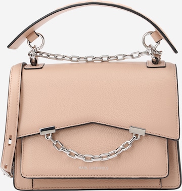 Karl Lagerfeld Olkalaukku 'SEVEN' värissä vaaleanpunainen: etupuoli