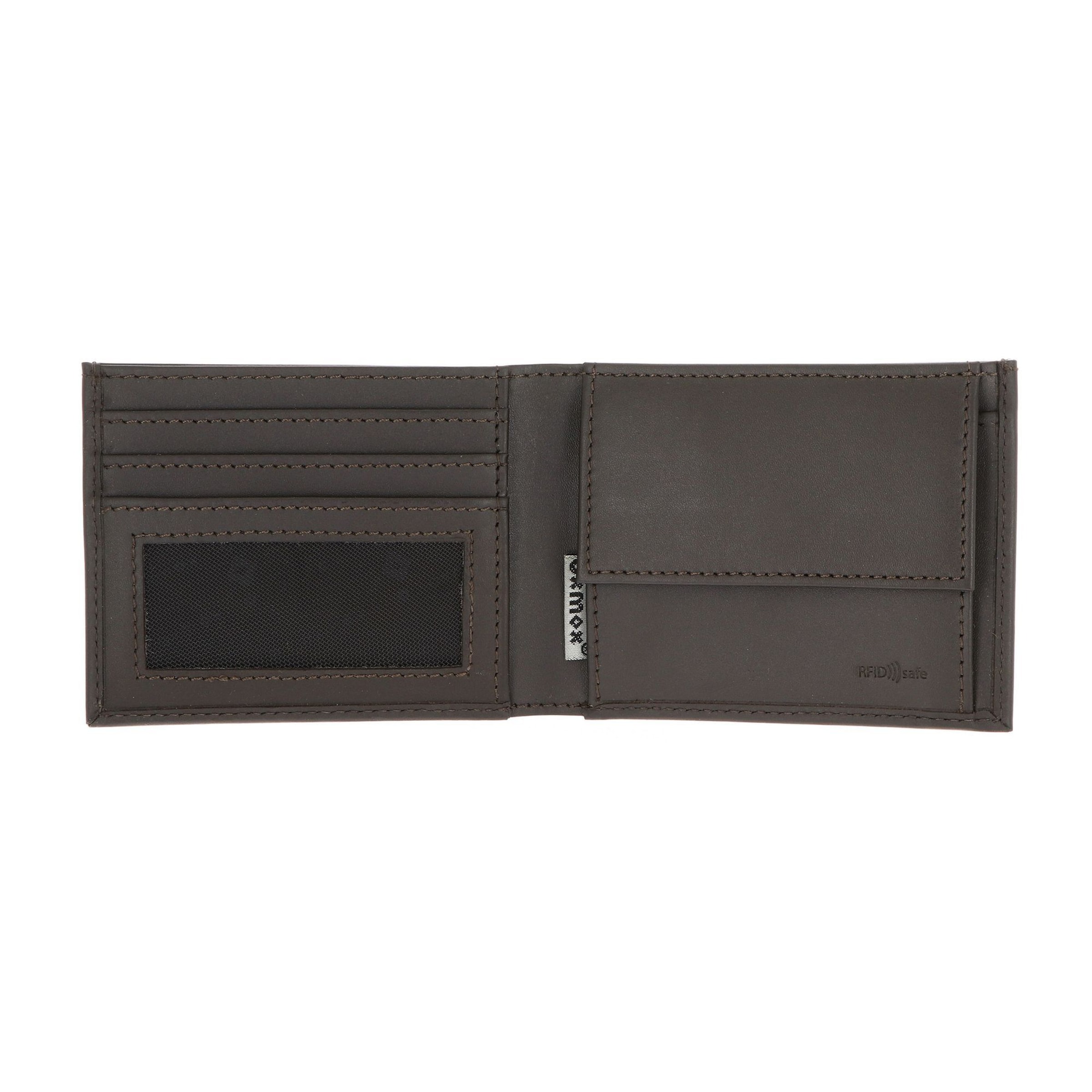 Porte-monnaies OXMOX en marron
