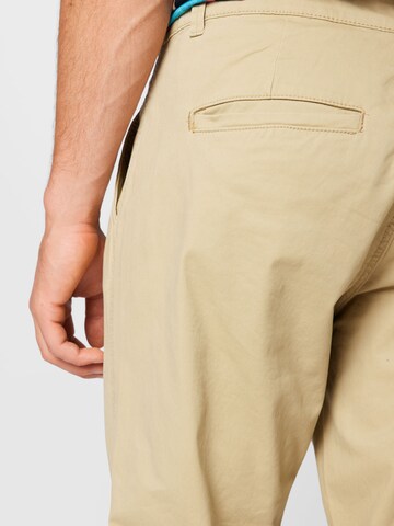 Tapered Pantaloni chino 'Cam' di Only & Sons in beige