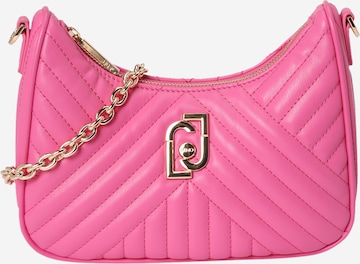 Liu Jo - Bolso de hombro en rosa: frente