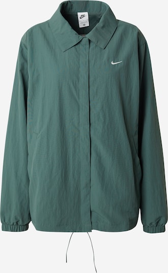 Nike Sportswear Prijelazna jakna 'Essential' u smaragdno zelena / bijela, Pregled proizvoda